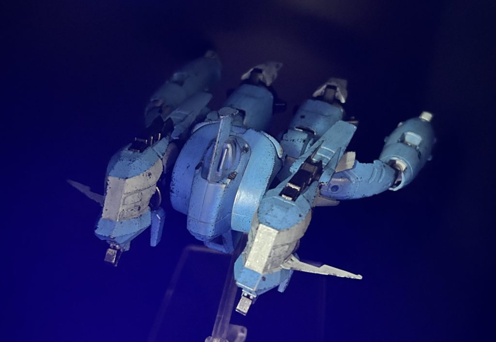 巡航形態腕がちょいグラブロちっく