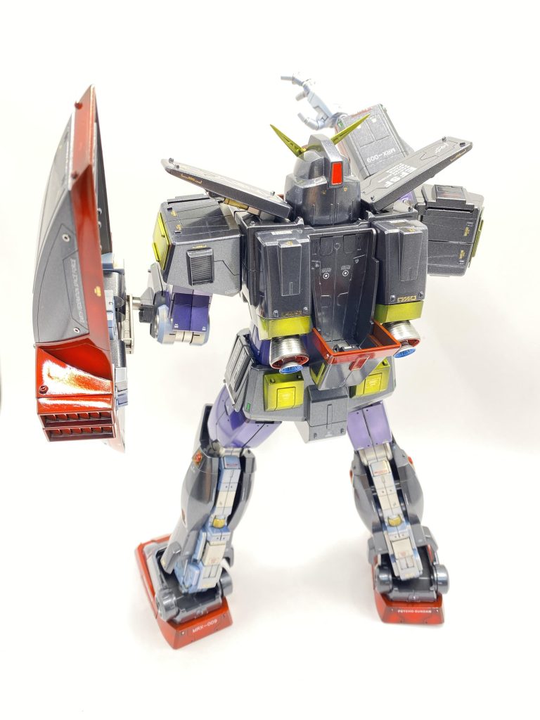 サイコガンダムmarkⅡ楽しみですよねー発売日は並ばなくちゃ、どうか買えますように🙏