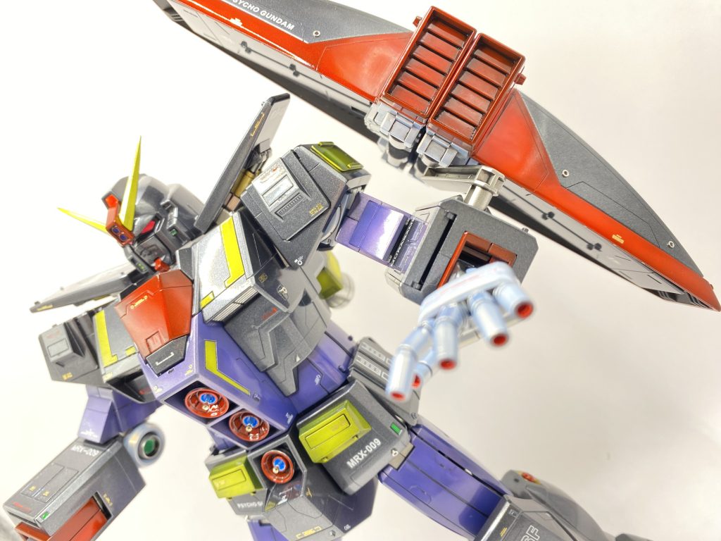 サイコガンダム–2枚目/制作者：yasa