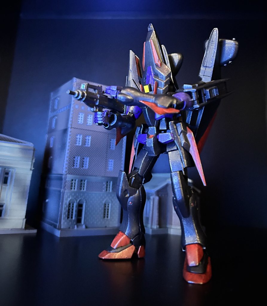 レーザーガンこの武器の再現度には自信があります！