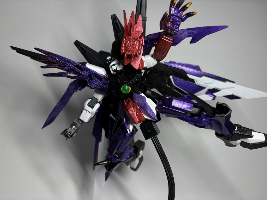 ガンダムエピオンアクスタ–8枚目/制作者:ウアオの制作場!