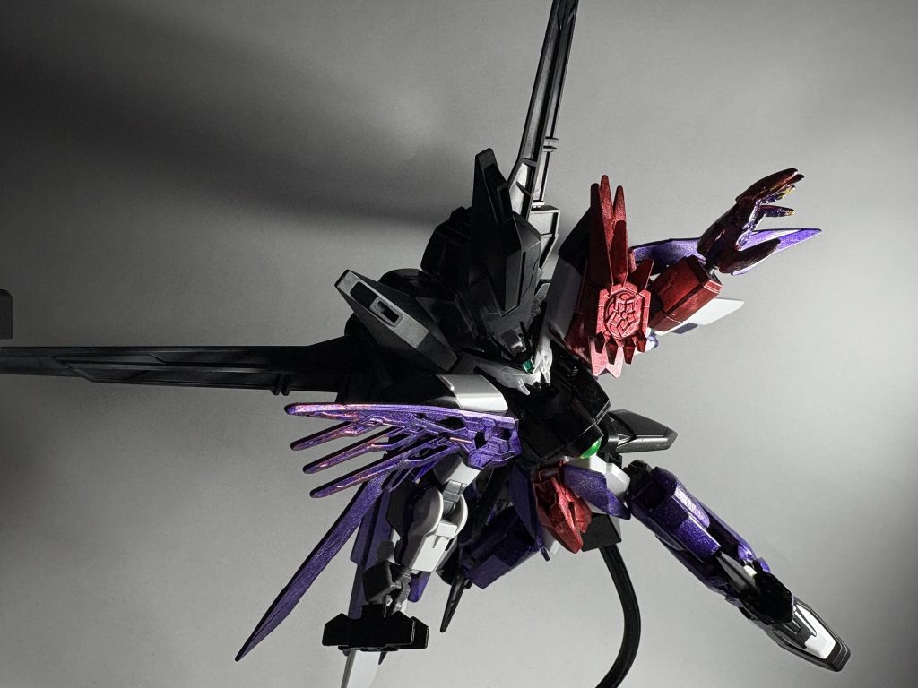 大きな腕も魅力的!