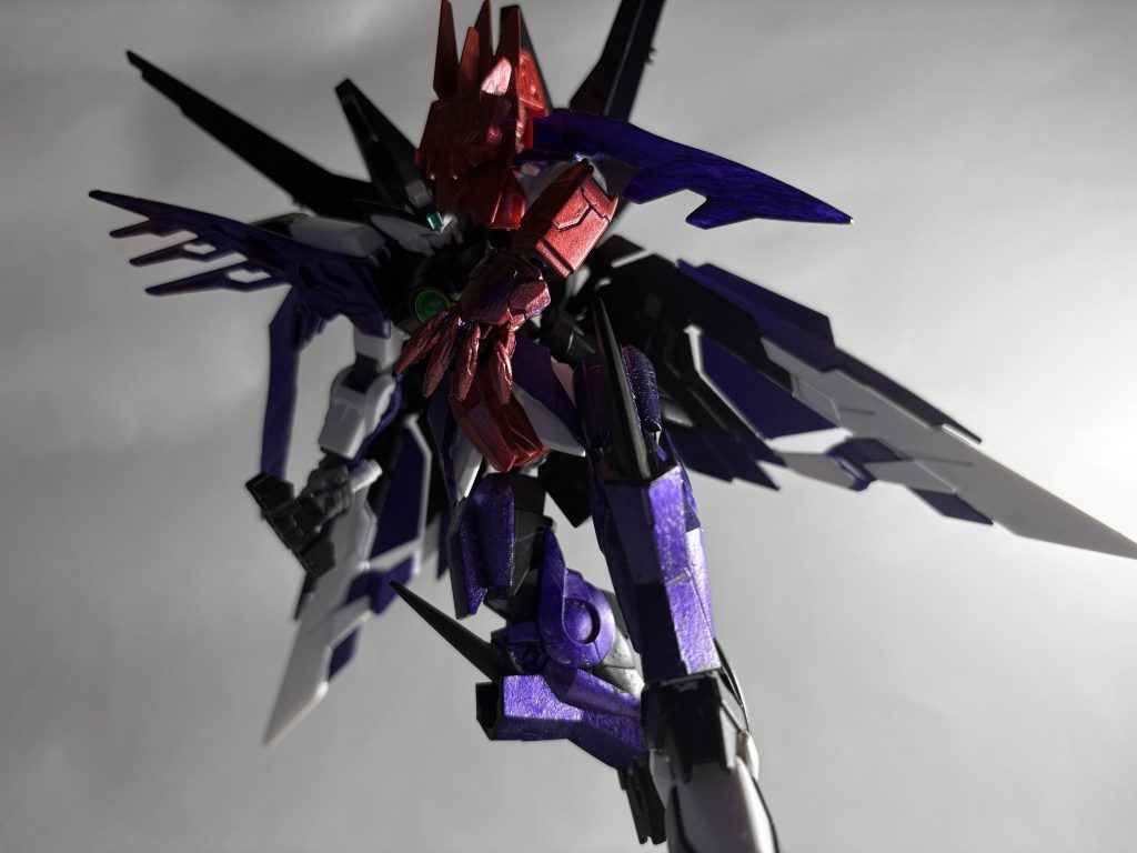 ガンダムエピオンアクスタ–4枚目/制作者:ウアオの制作場!