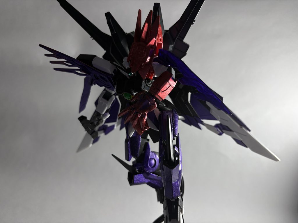 ガンダムエピオンアクスタ–3枚目/制作者:ウアオの制作場!