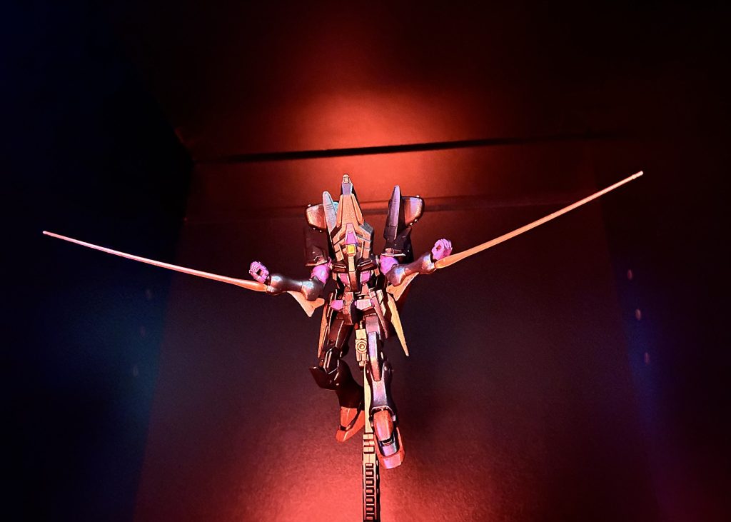 手首ないぞう型ビームせいばー