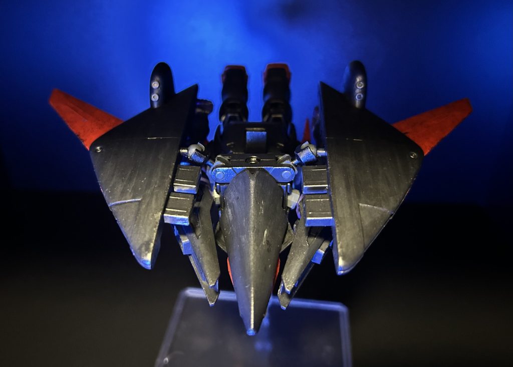 飛行形態いつもの寝そべり変形ﾃﾞｽﾈ