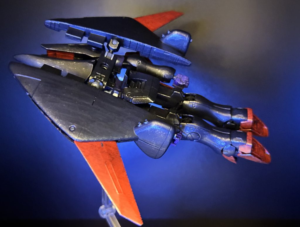 extra 4イカのようなステルス爆撃機のような