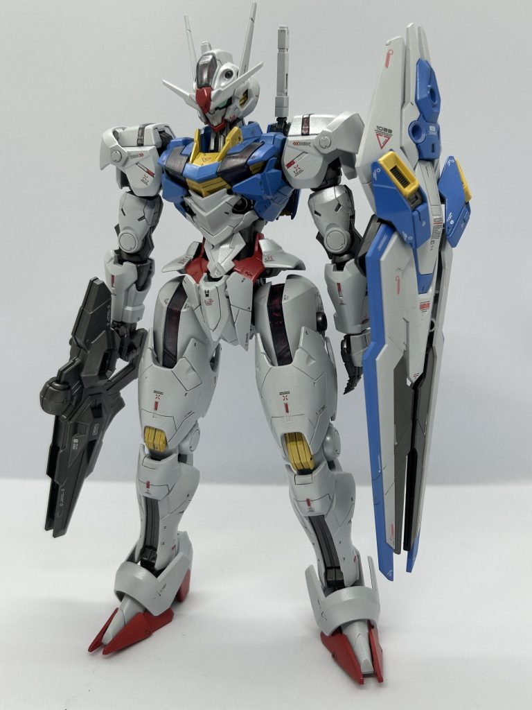 FULL MECHANICS 1/100 ガンダムエアリアル–2枚目/制作者:k