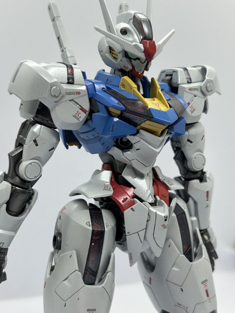 FULL MECHANICS 1/100 ガンダムエアリアル