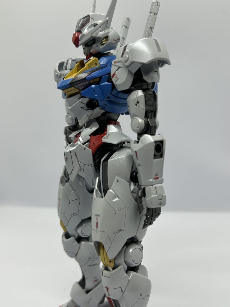 FULL MECHANICS 1/100 ガンダムエアリアル–3枚目/制作者:k