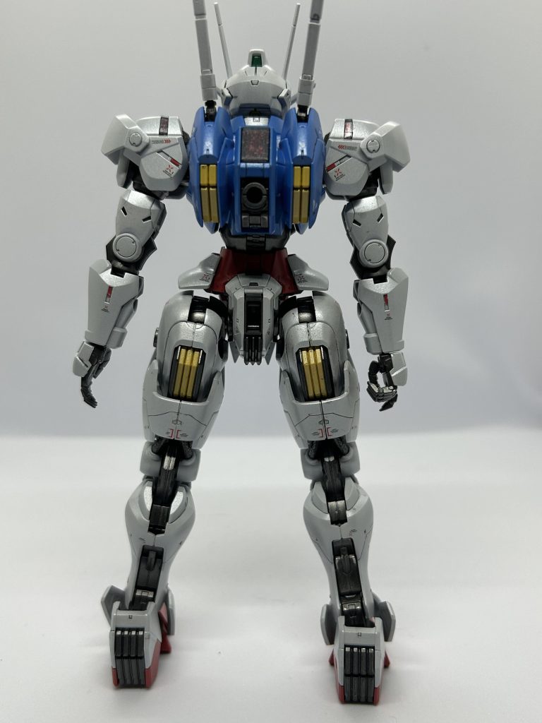 FULL MECHANICS 1/100 ガンダムエアリアル–4枚目/制作者:k