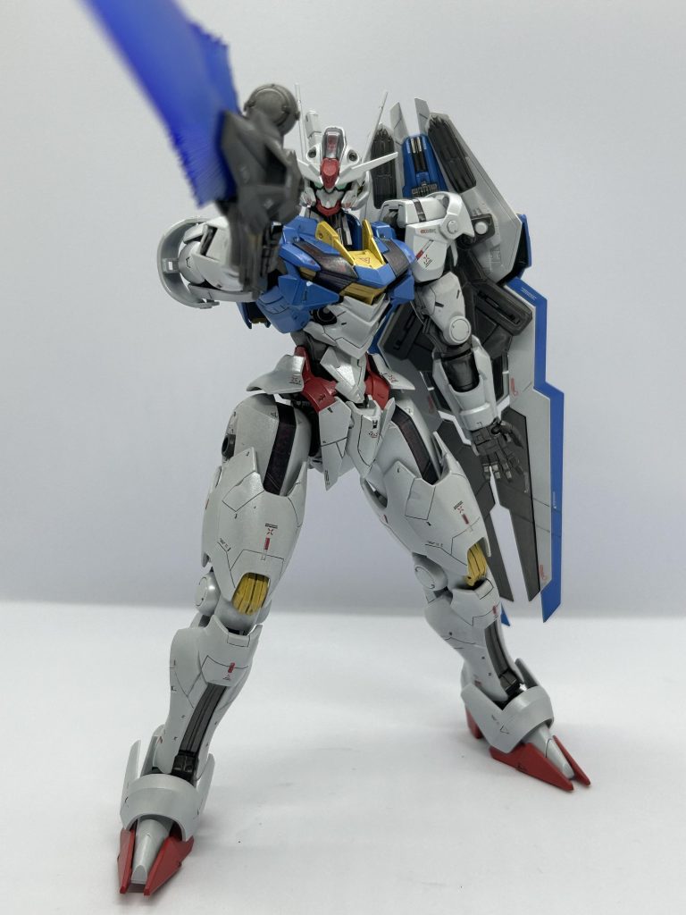 FULL MECHANICS 1/100 ガンダムエアリアル–5枚目/制作者:k