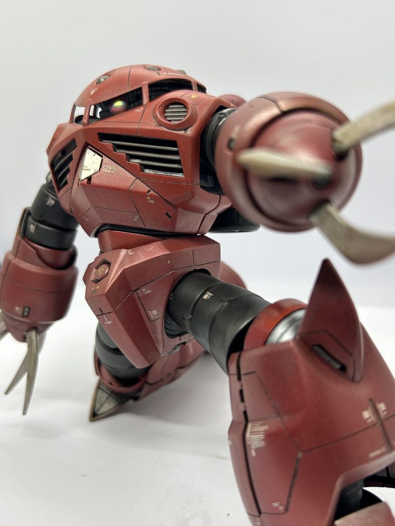 MG 1/100 ズゴック–4枚目/制作者：k