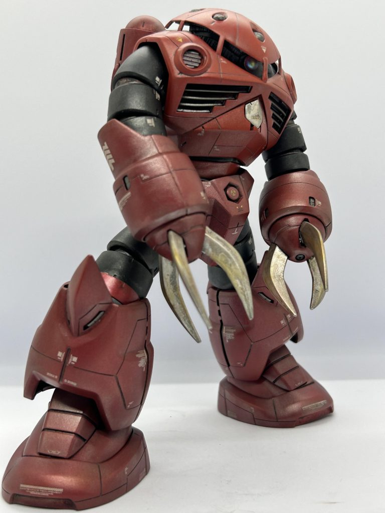 MG 1/100 ズゴック–2枚目/制作者：k