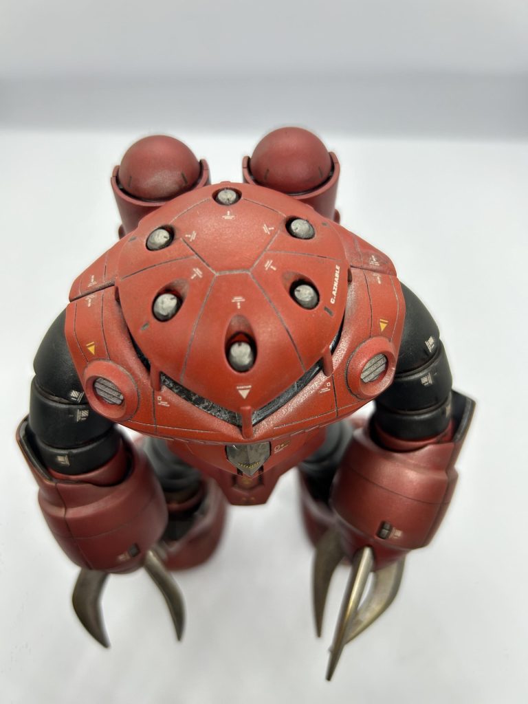 MG 1/100 ズゴック–3枚目/制作者：k