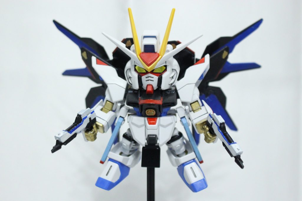 やっぱフリーダムと言えば飛んでなきゃというところはありますね