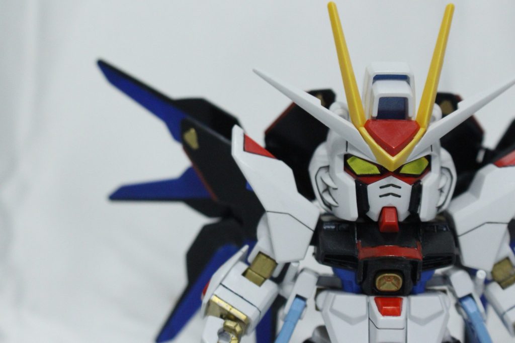 BB戦士 ストライクフリーダムガンダム