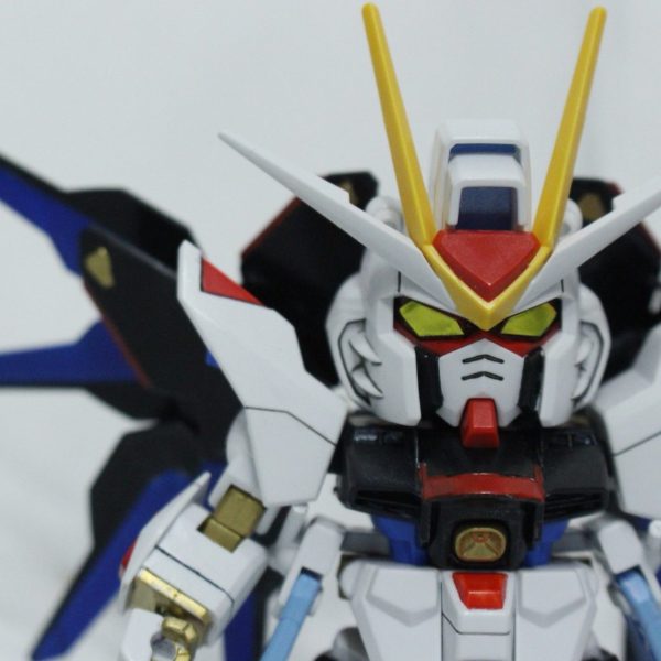 BB戦士 ストライクフリーダムガンダム