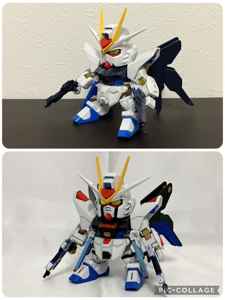 塗り分けがんばりました