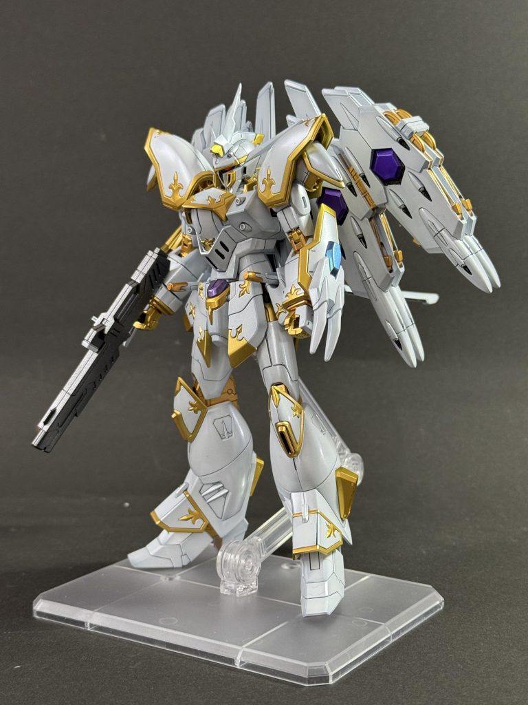 ドラグーンで疲れて肩と足と合わせ目消すの妥協しました 笑肩くらい消した方がよかったかなー