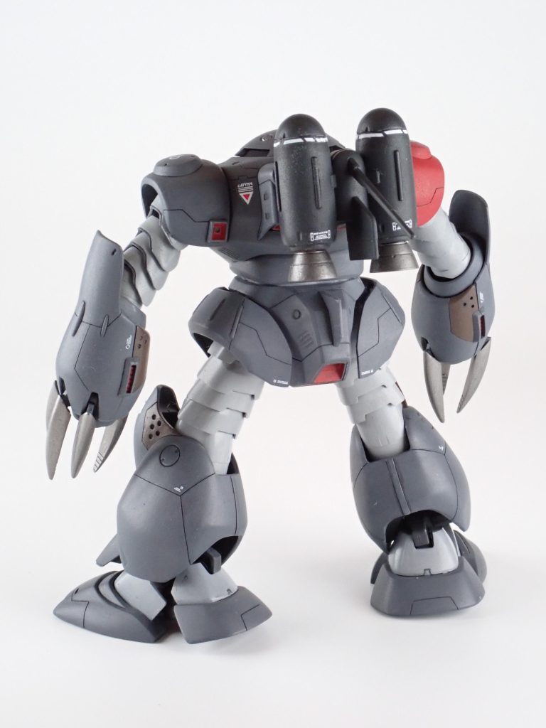 ジェットパックのデカールズレは修正ききませんでした😭