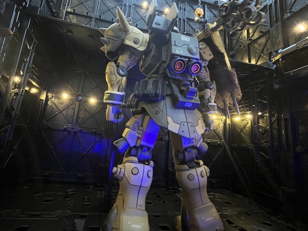 後ろからも、バーニヤにも力入れました蛍光塗料混ぜて発色をよくしました