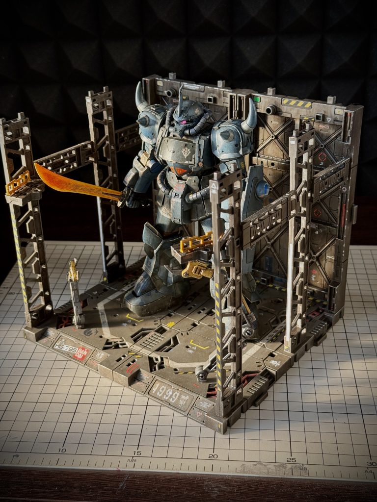 白線と足のとこの黄色いマーキングがお気に入り