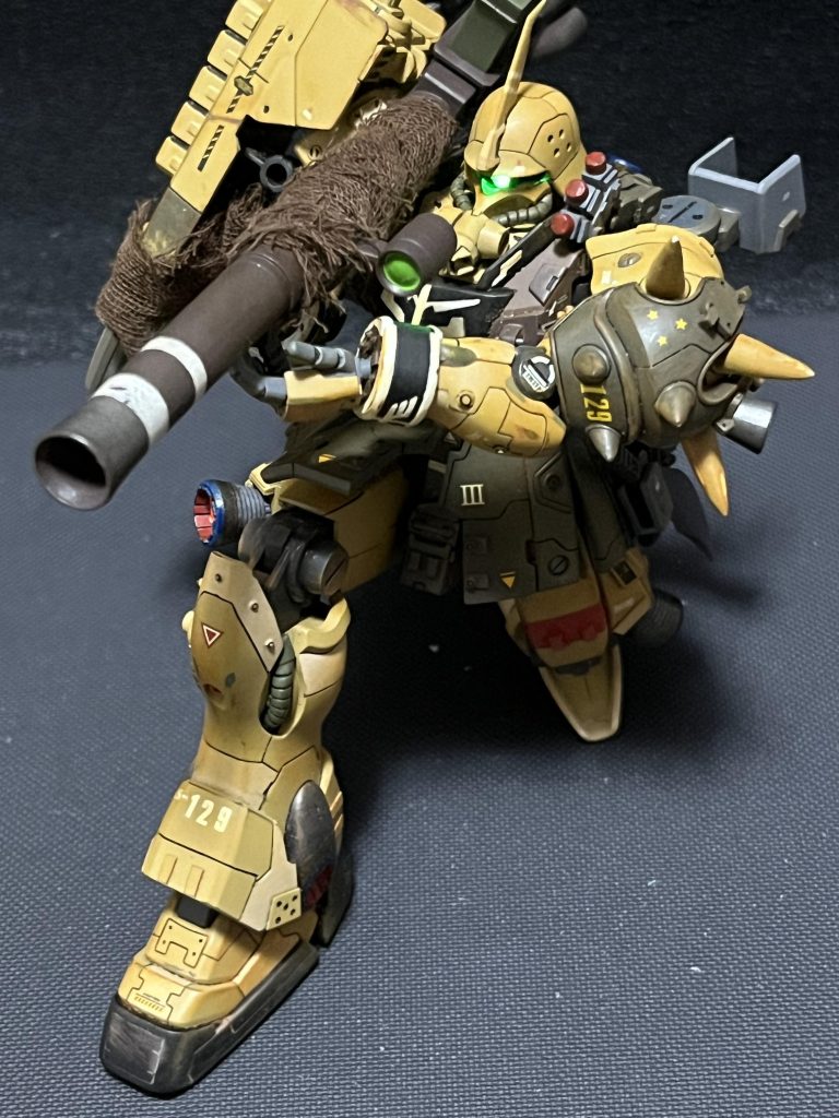 スカートパーツを切って独立させました膝立ちできるのありがたい