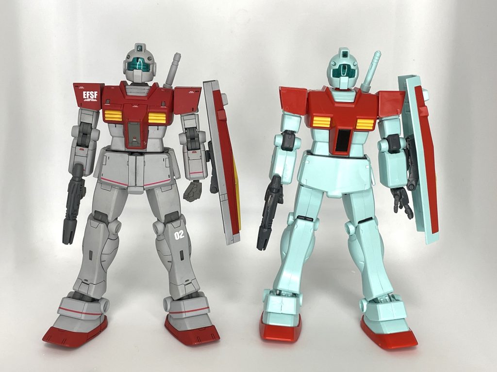 HGUC　ジム–3枚目/制作者：うさ山