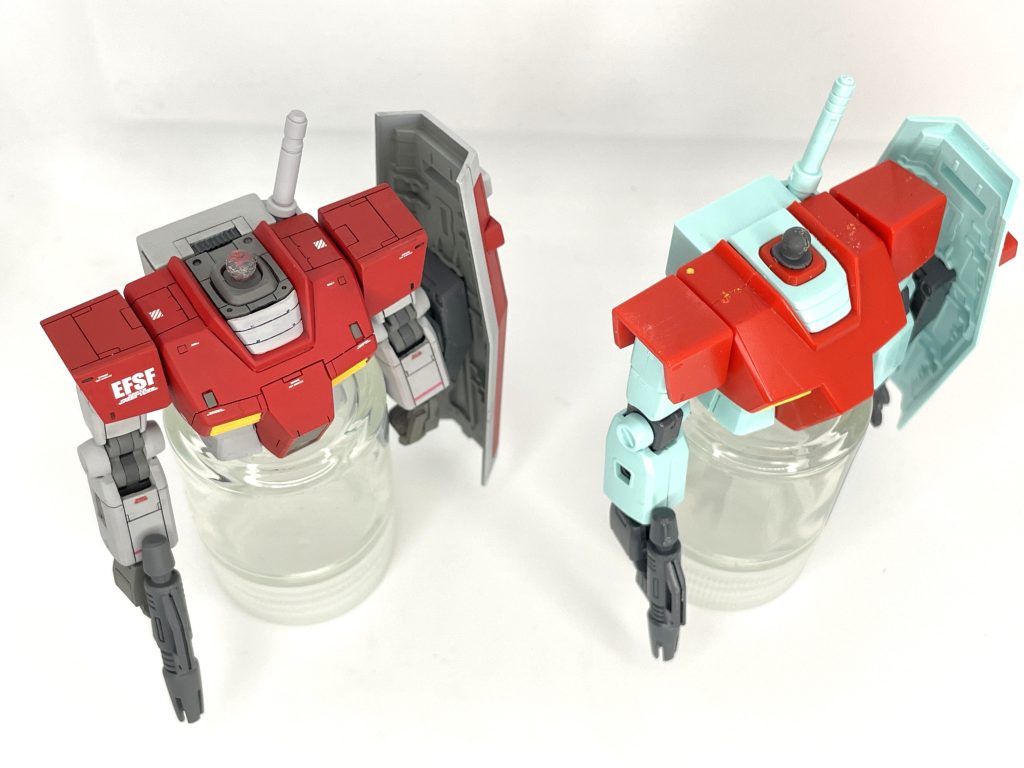 HGUC　ジム–4枚目/制作者：うさ山