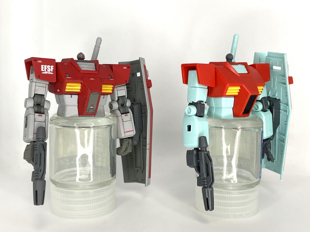 HGUC　ジム–3枚目/制作者：うさ山