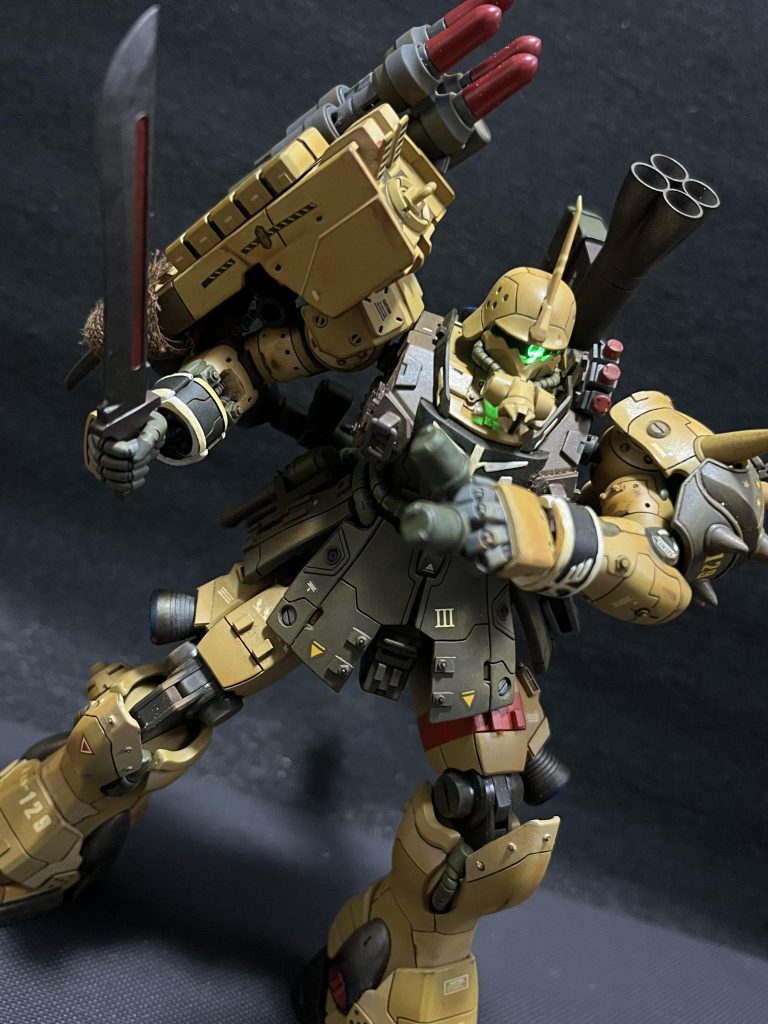 武装は全て実弾に置き換えてます