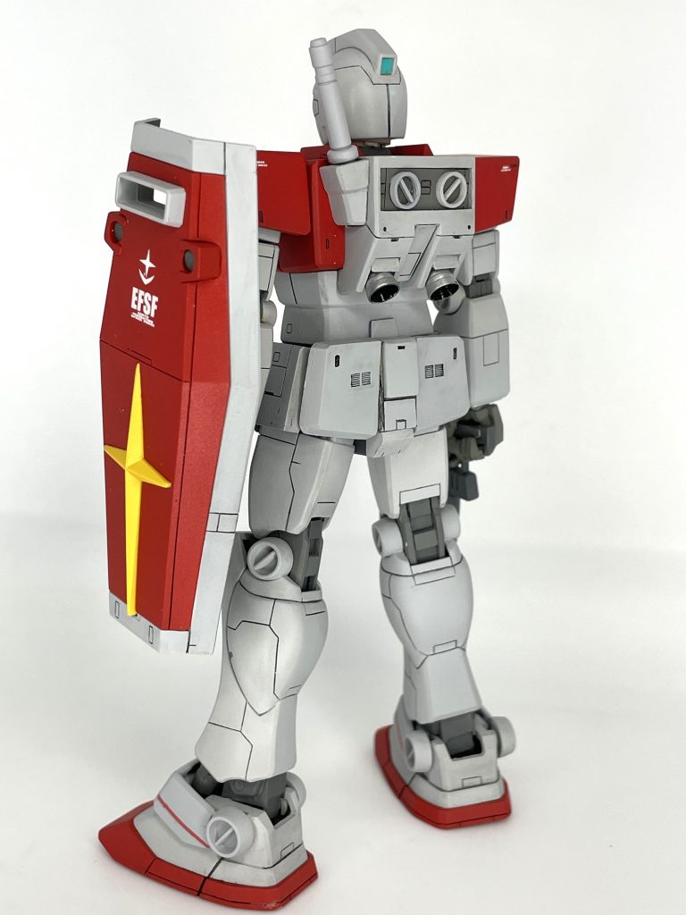 HGUC　ジム–2枚目/制作者：うさ山