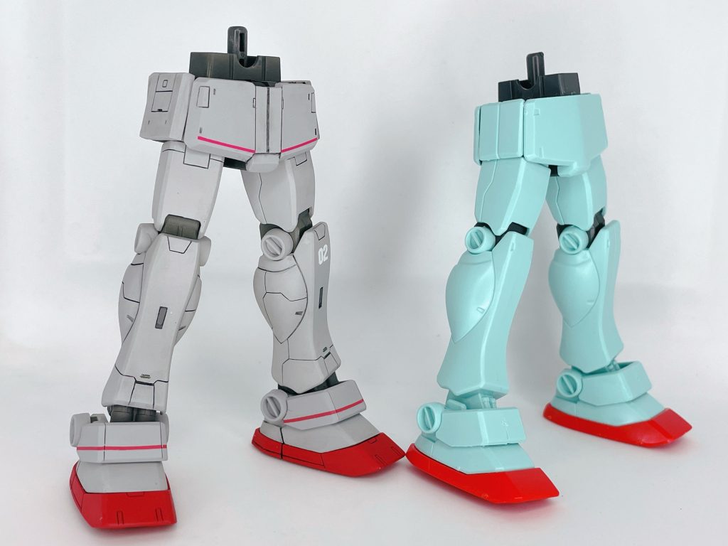 HGUC　ジム–5枚目/制作者：うさ山