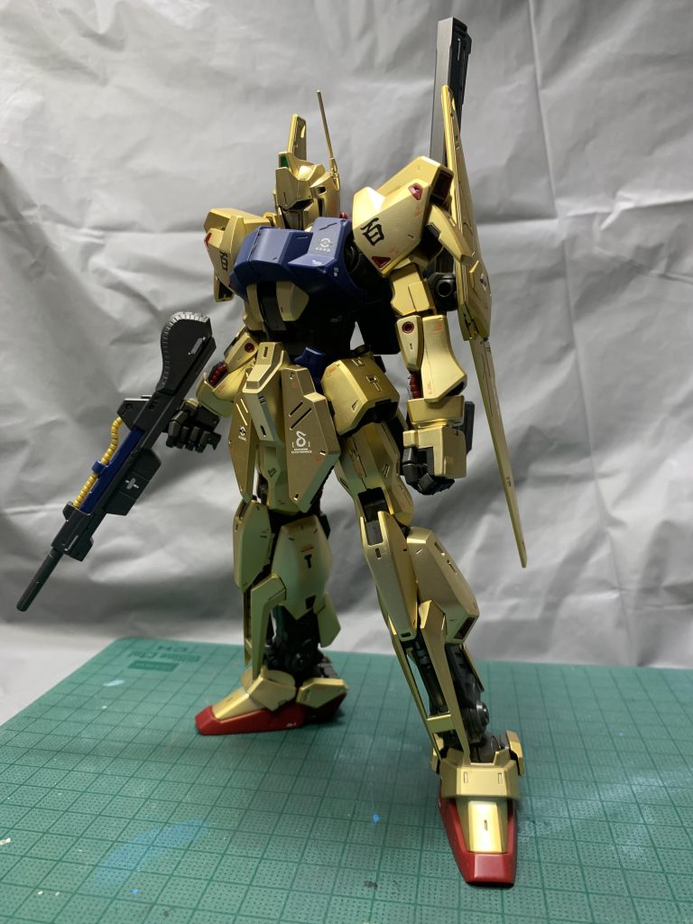 メッキに半光沢はどうなん？と思ったけど意外といい感じでした