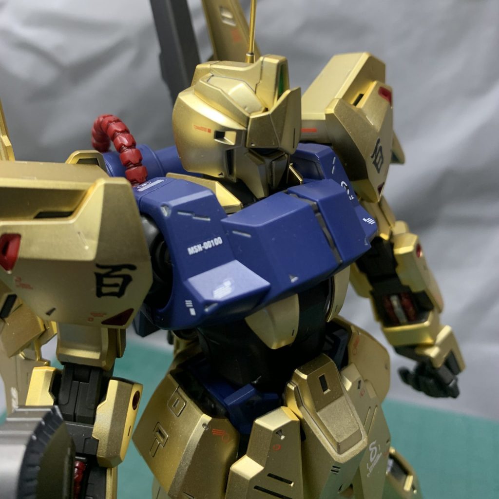 MG MSN-00100百式Ver.2.0｜へたっぴプラモ研究所さんのガンプラ作品