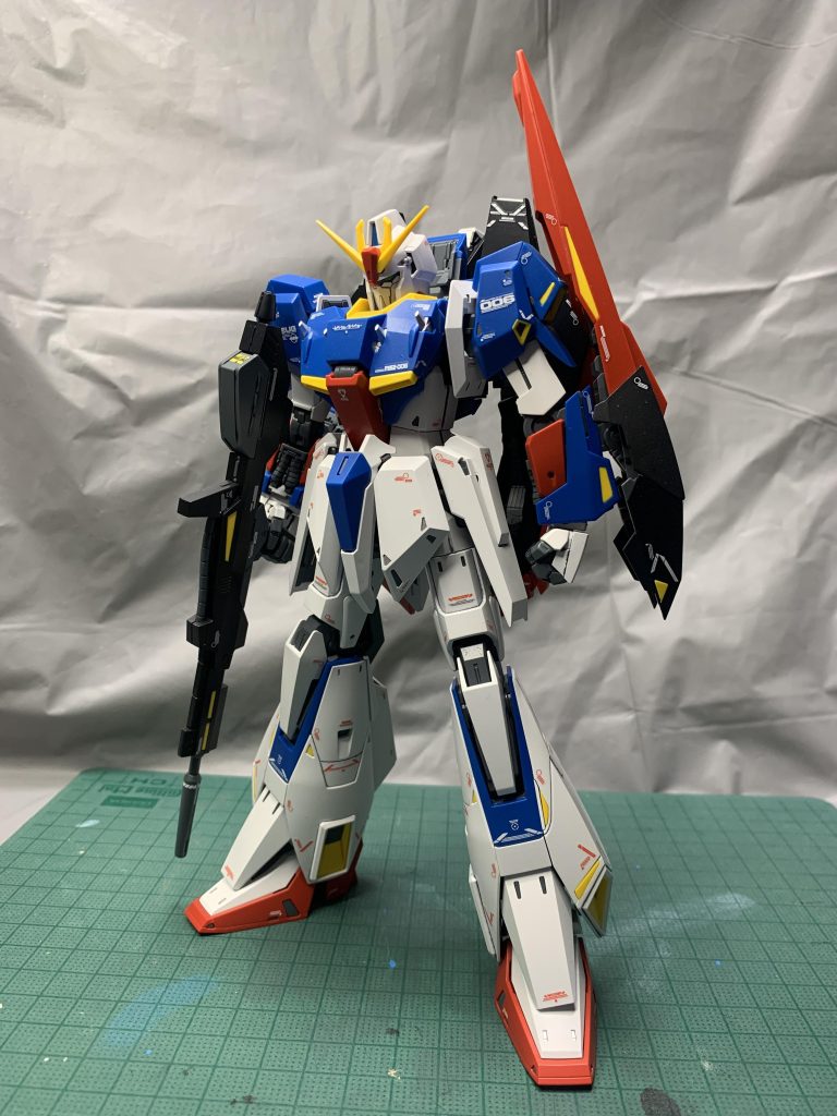 ヒケ処理、面出しをしっかりやってますあまりないですけど、最近のキットはすごい