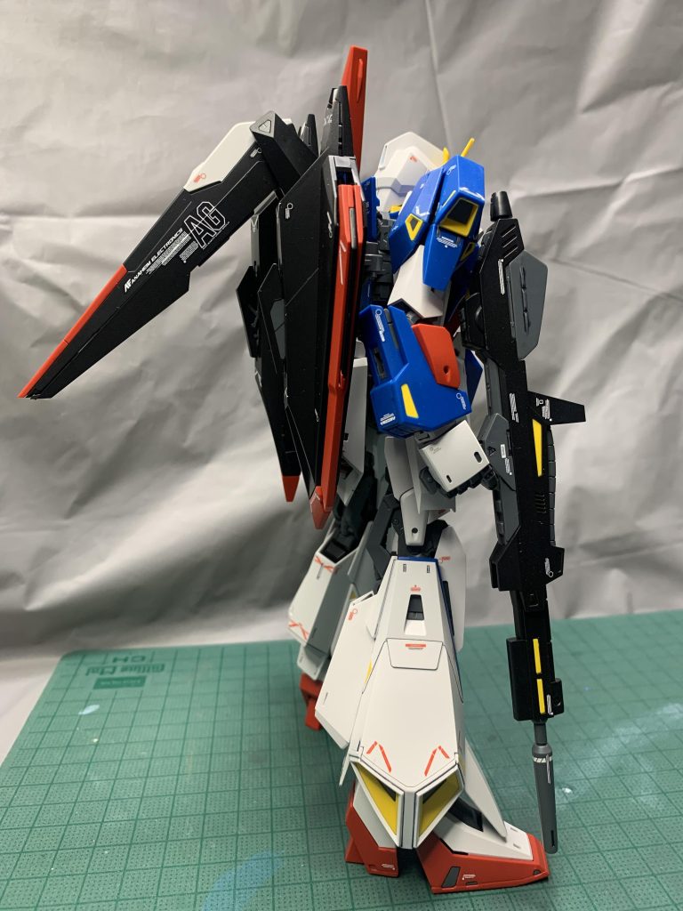 MG MSZ-006ZガンダムVer.Ka–3枚目/制作者：へたっぴ