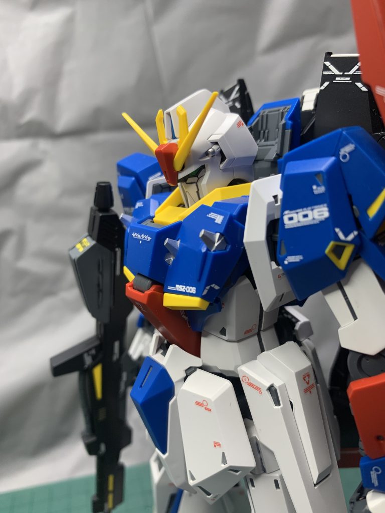 MG MSZ-006ZガンダムVer.Ka