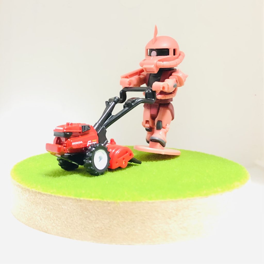 「紅いイナズマ」、略して「紅あずま」です🍠