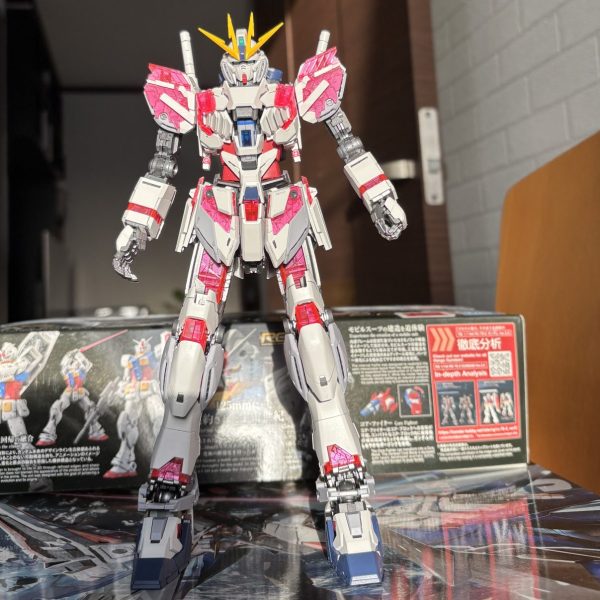 ナラティブガンダム ver.Ka 完成！