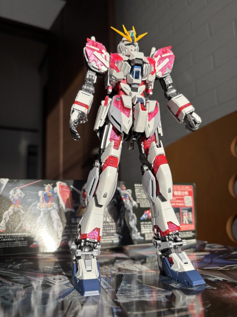 ナラティブガンダム ver.Ka 完成！–4枚目/制作者：エグ・ヤン