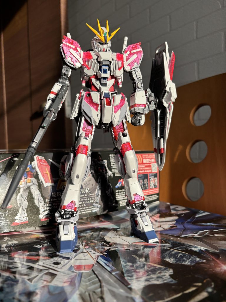 ナラティブガンダム ver.Ka 完成！–2枚目/制作者：エグ・ヤン