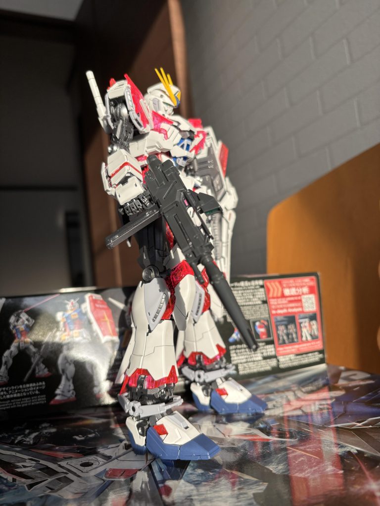 ナラティブガンダム ver.Ka 完成！–5枚目/制作者：エグ・ヤン