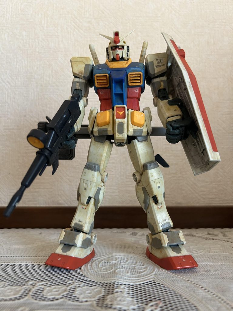 RX-78-2 ver.OYW–2枚目/制作者：konan