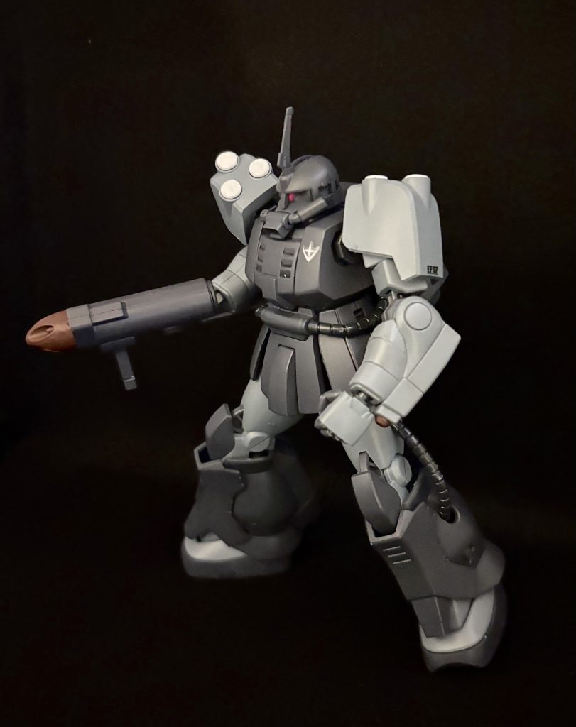 HGUCザクマリナー（ナイトダイバーズ機）–3枚目/制作者：マサキ軍曹