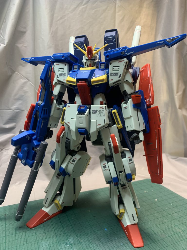 MG 強化型ZZガンダムVer.Ka