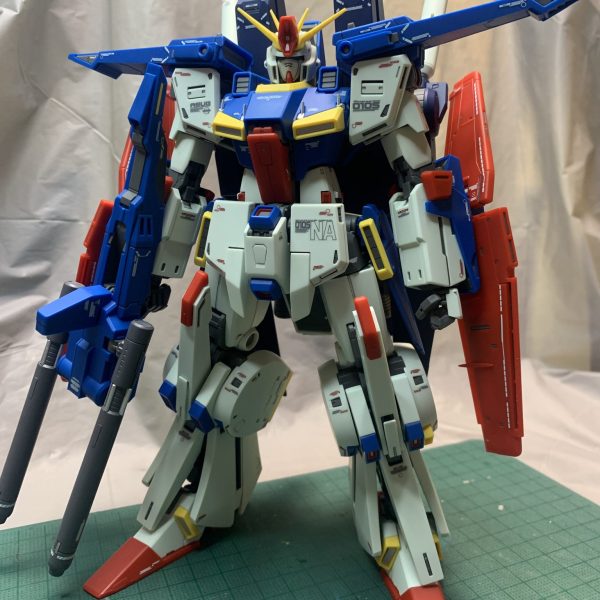 MG 強化型ZZガンダムVer.Ka