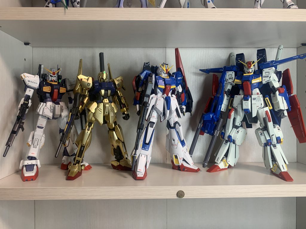 ガンダムチーム完成しました！