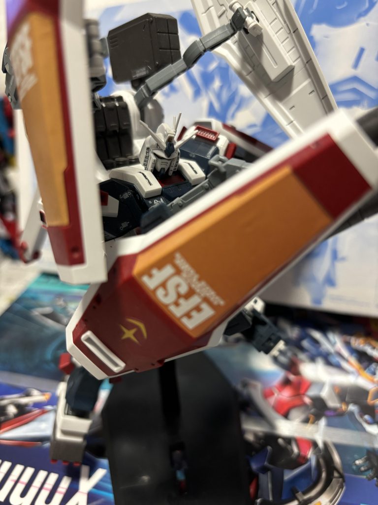 サブアームハメにくい